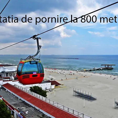 Apartment Budget-friendly 2br Near Mamaia With Free Ac Constanţa