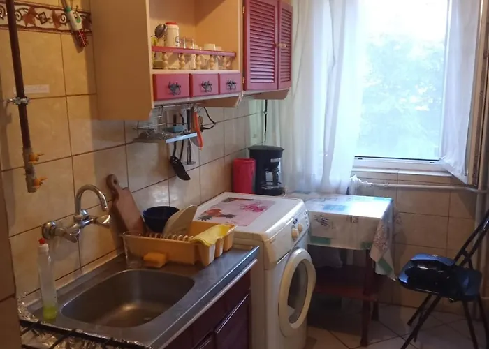 Appartement Budget-friendly 2br Near Mamaia With Free Ac Constanţa