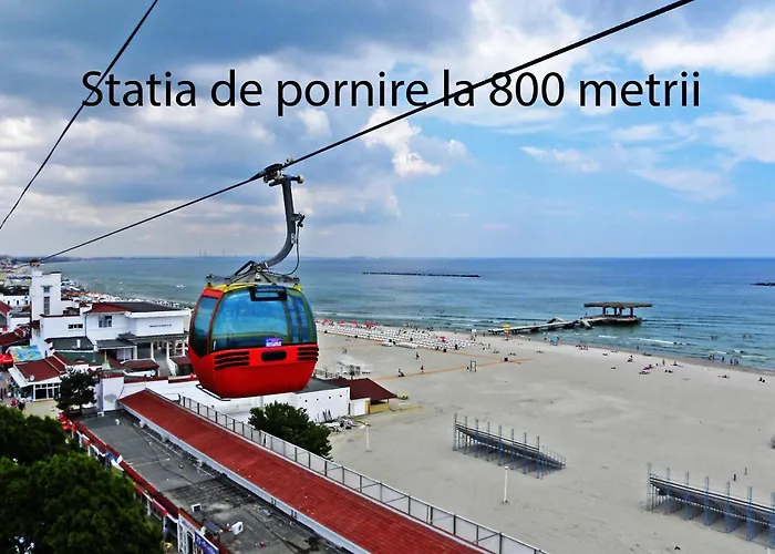 Appartement Budget-friendly 2br Near Mamaia With Free Ac Constanţa